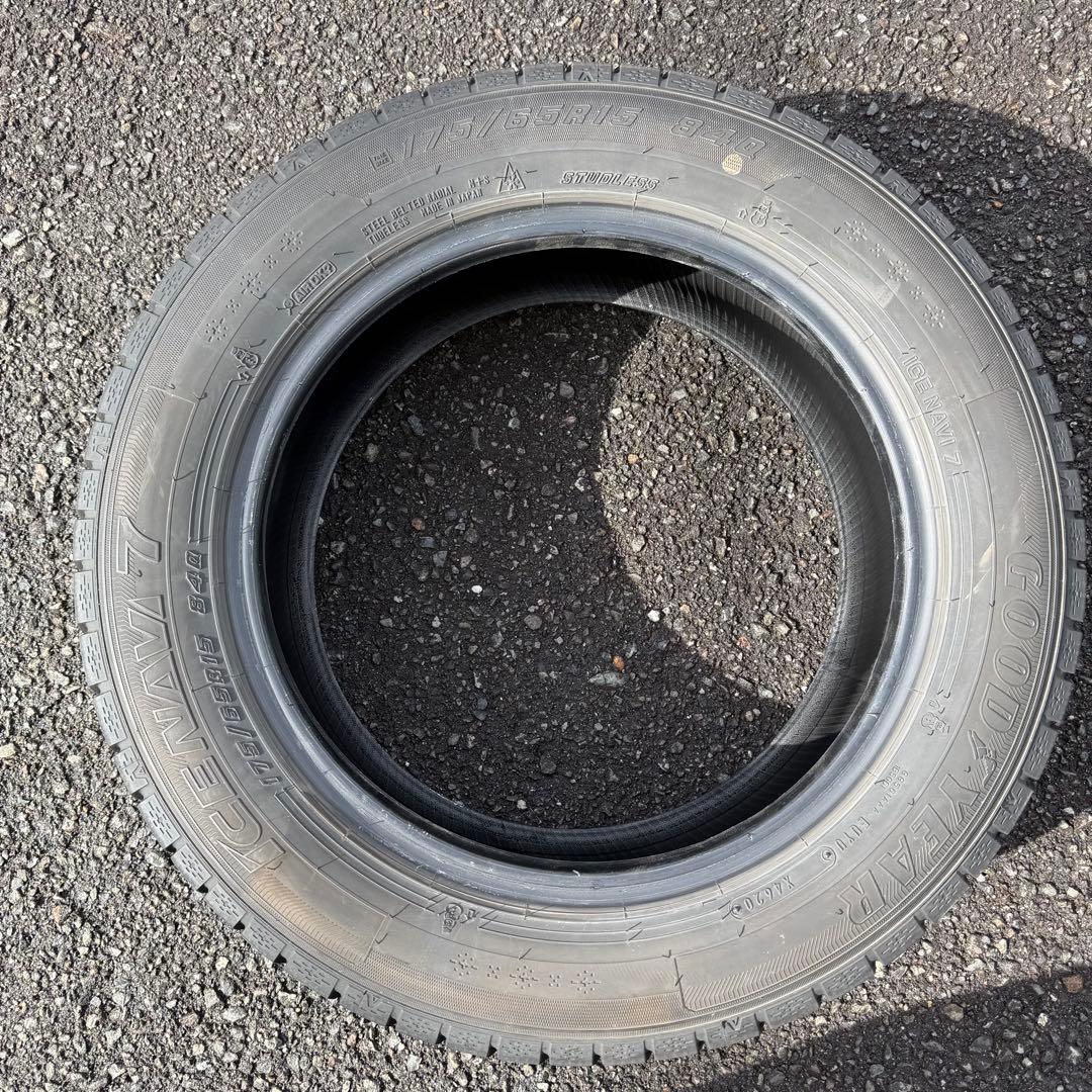 【4本セット送料込み】175/65R15 84Q GOODYEAR