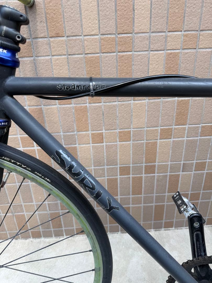 Murkさん 専用　SURLY steamroller フレームのみ