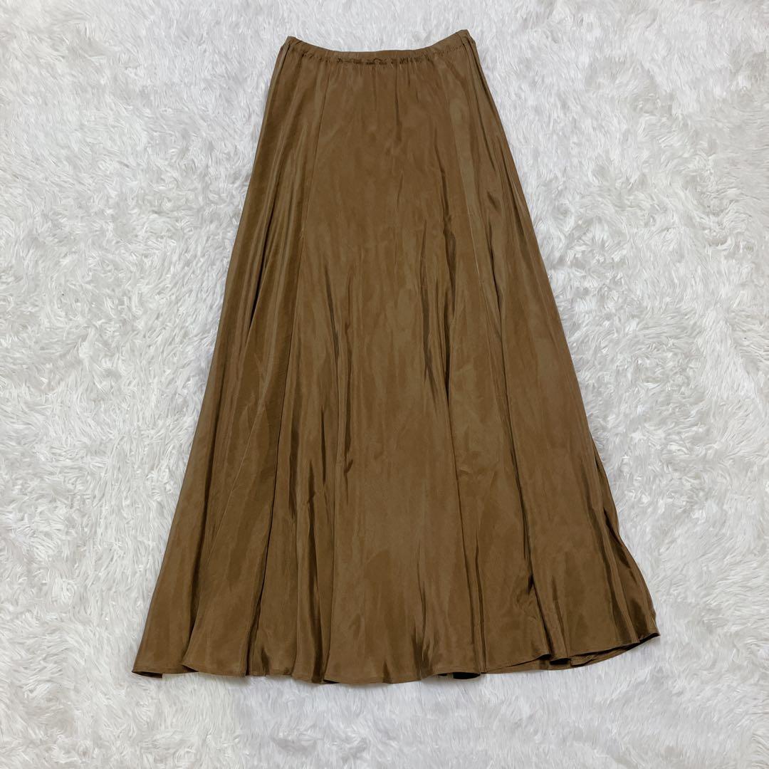 美品 2025年 Plage Washable Fibril フレア スカート
