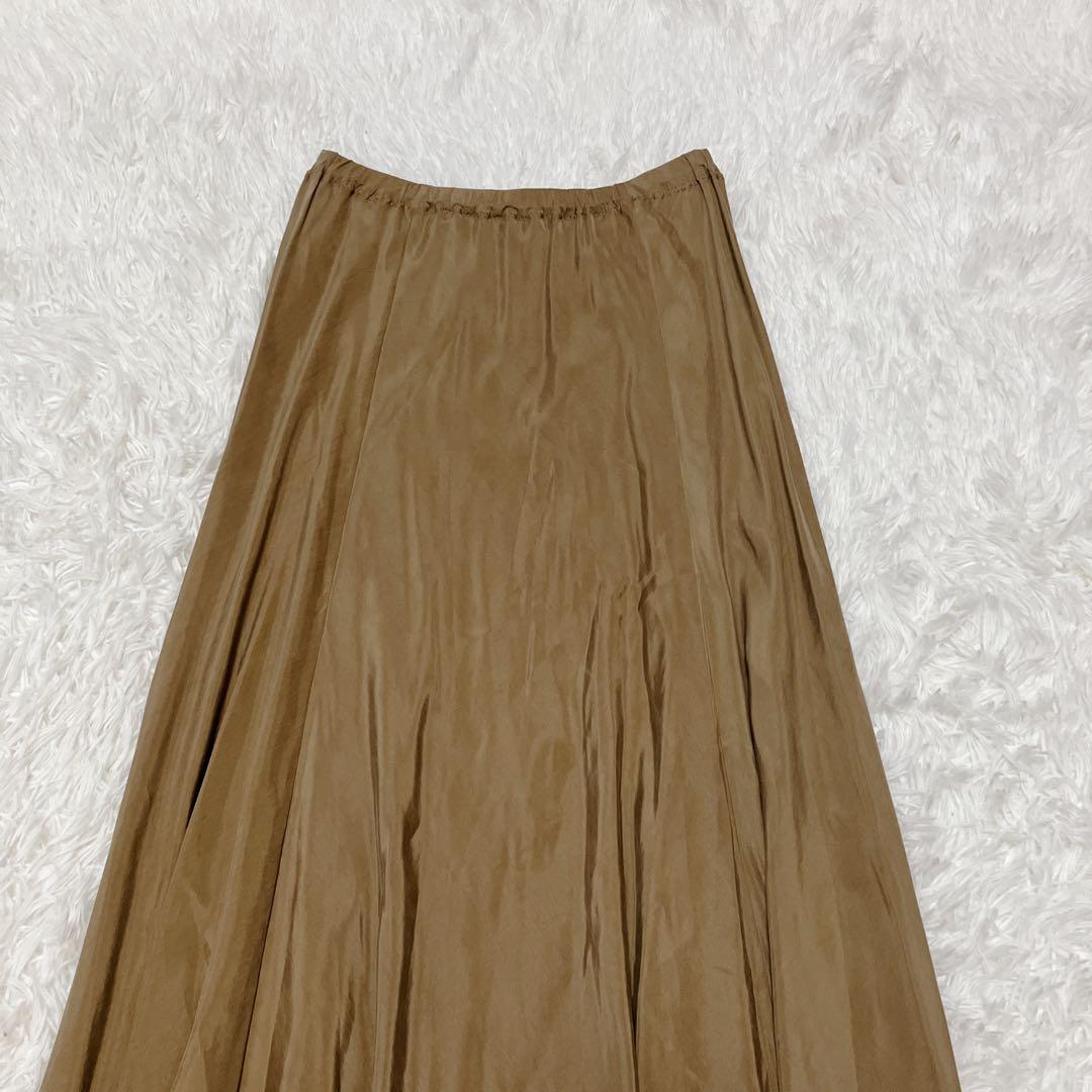 美品 2025年 Plage Washable Fibril フレア スカート