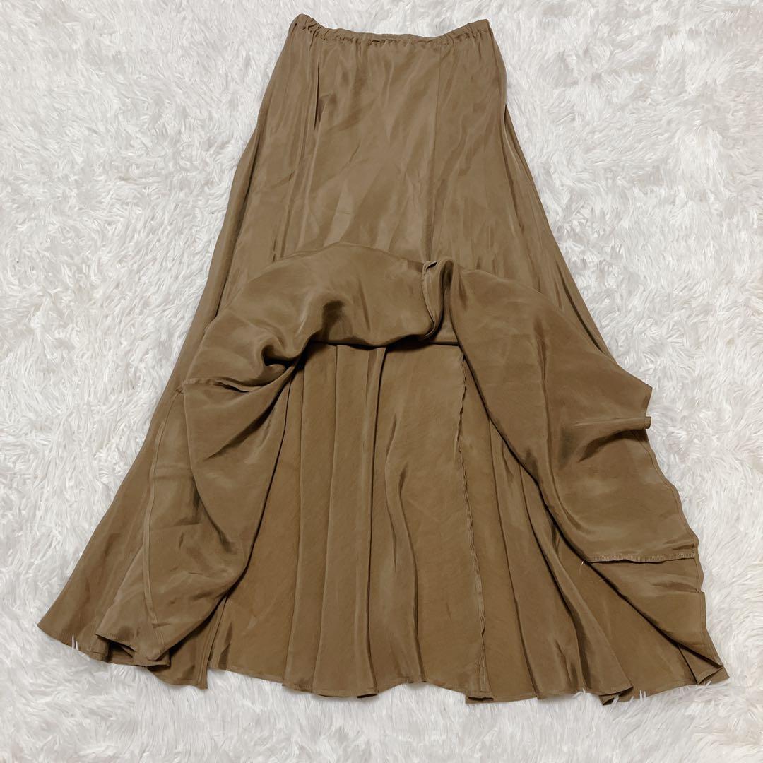美品 2025年 Plage Washable Fibril フレア スカート