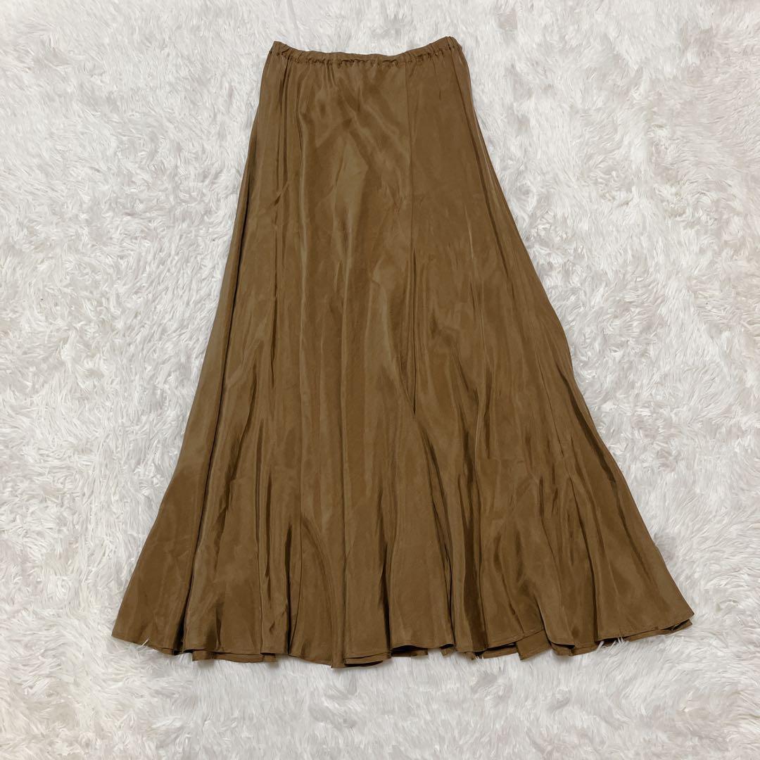 美品 2025年 Plage Washable Fibril フレア スカート