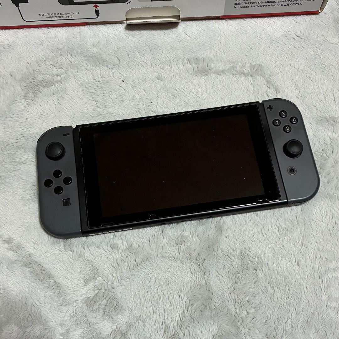 Nintendo Switch 本体 グレー Joy-Con