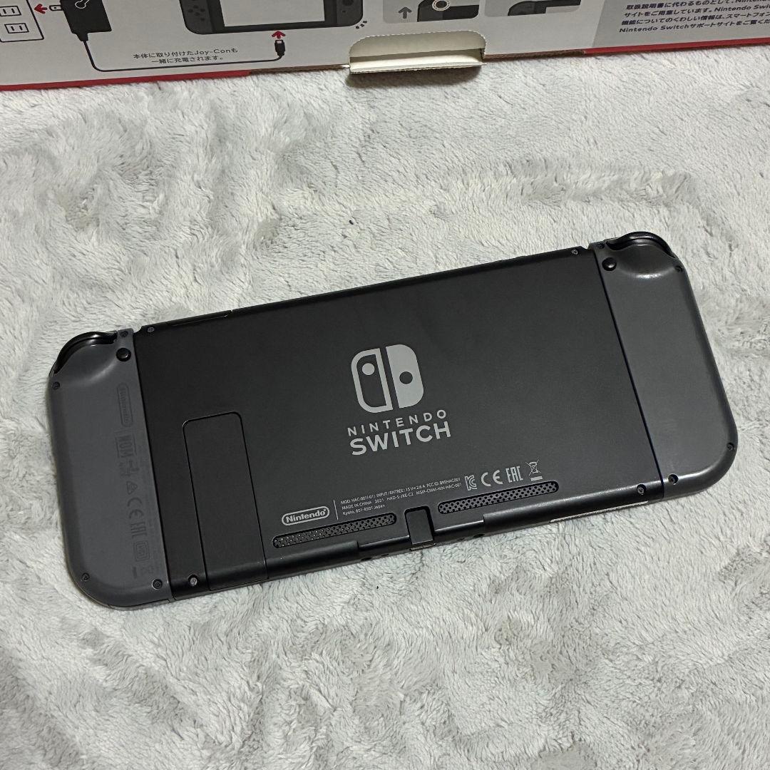 Nintendo Switch 本体 グレー Joy-Con