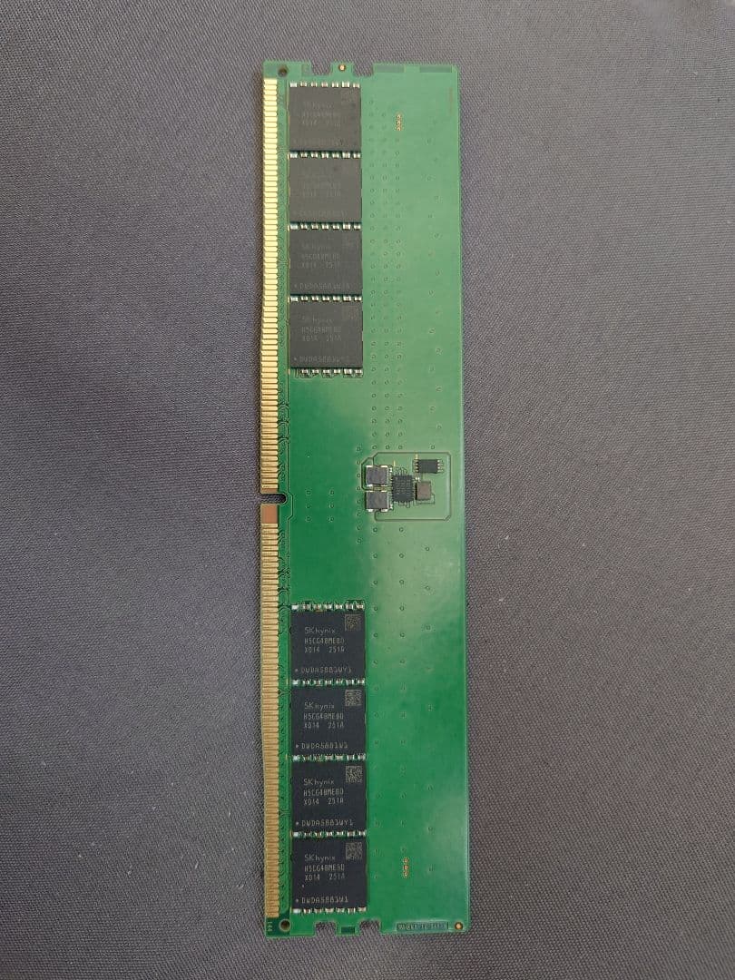 メモリー SK hynix 32GB DDR5 RAM 32GB*1