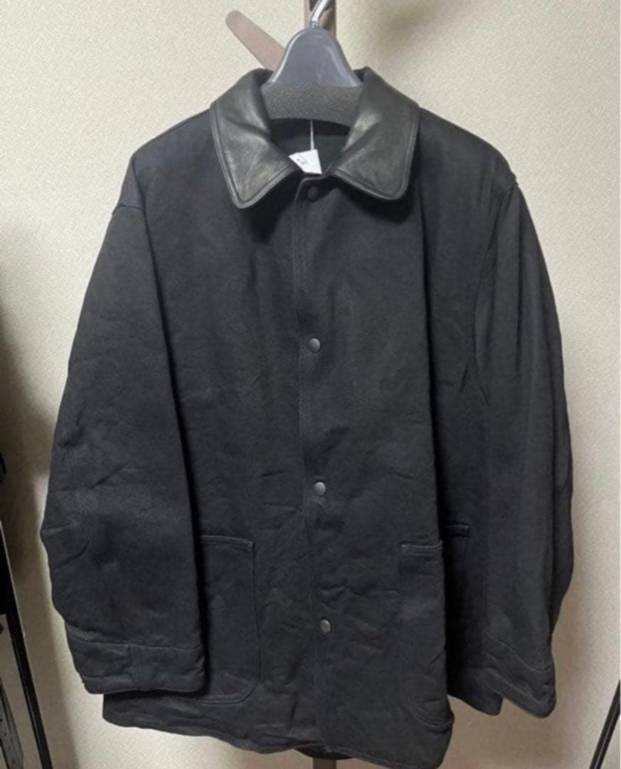 comoli デニムレザーワークジャケット 25AW サイズ1