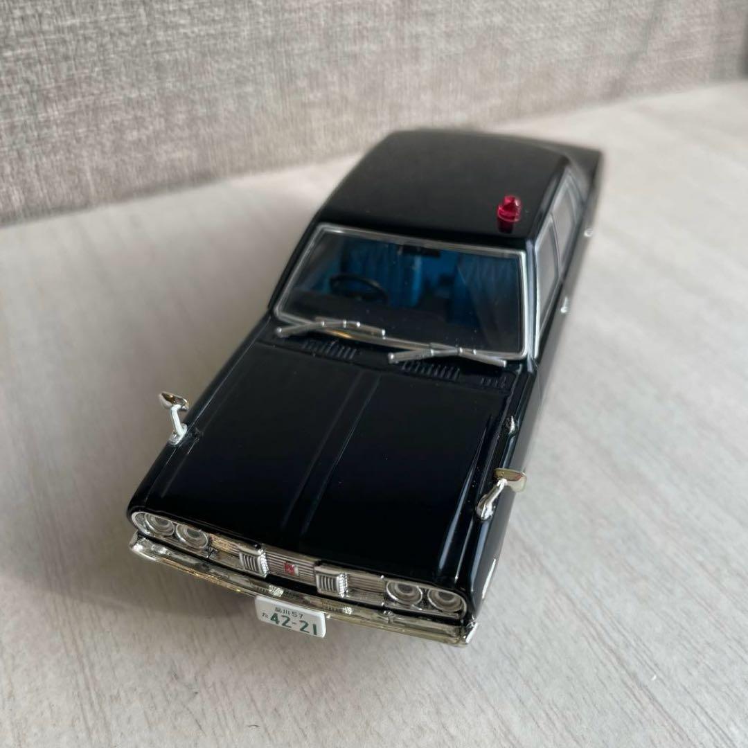 トミカ LV-N43 西部警察02 日産セドリック パトカー ★