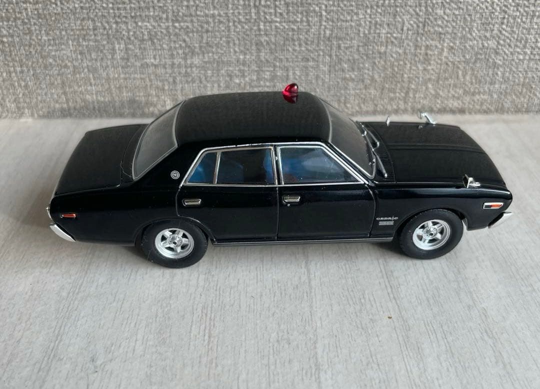トミカ LV-N43 西部警察02 日産セドリック パトカー ★