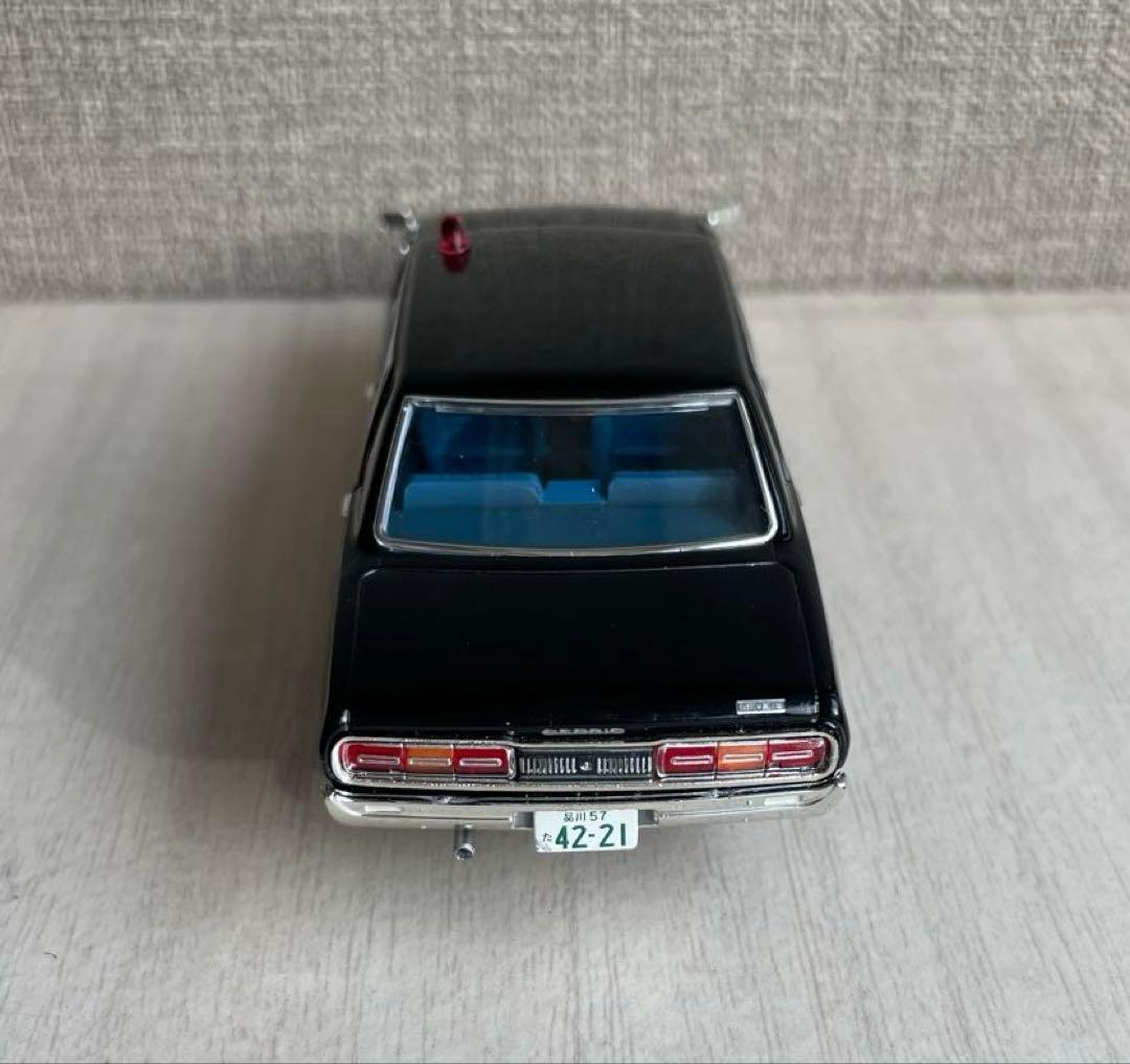 トミカ LV-N43 西部警察02 日産セドリック パトカー ★