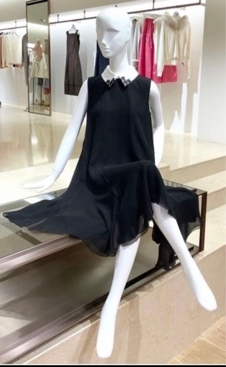 新品同様！FOXEYドレス フリージアワンピース　40 Rene フォクシー