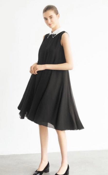 新品同様！FOXEYドレス フリージアワンピース　40 Rene フォクシー