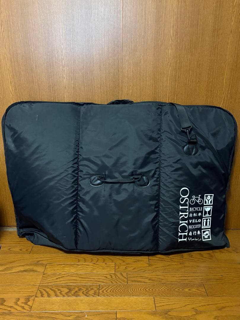 OSTRICH 自転車輪行バッグ 大型 黒