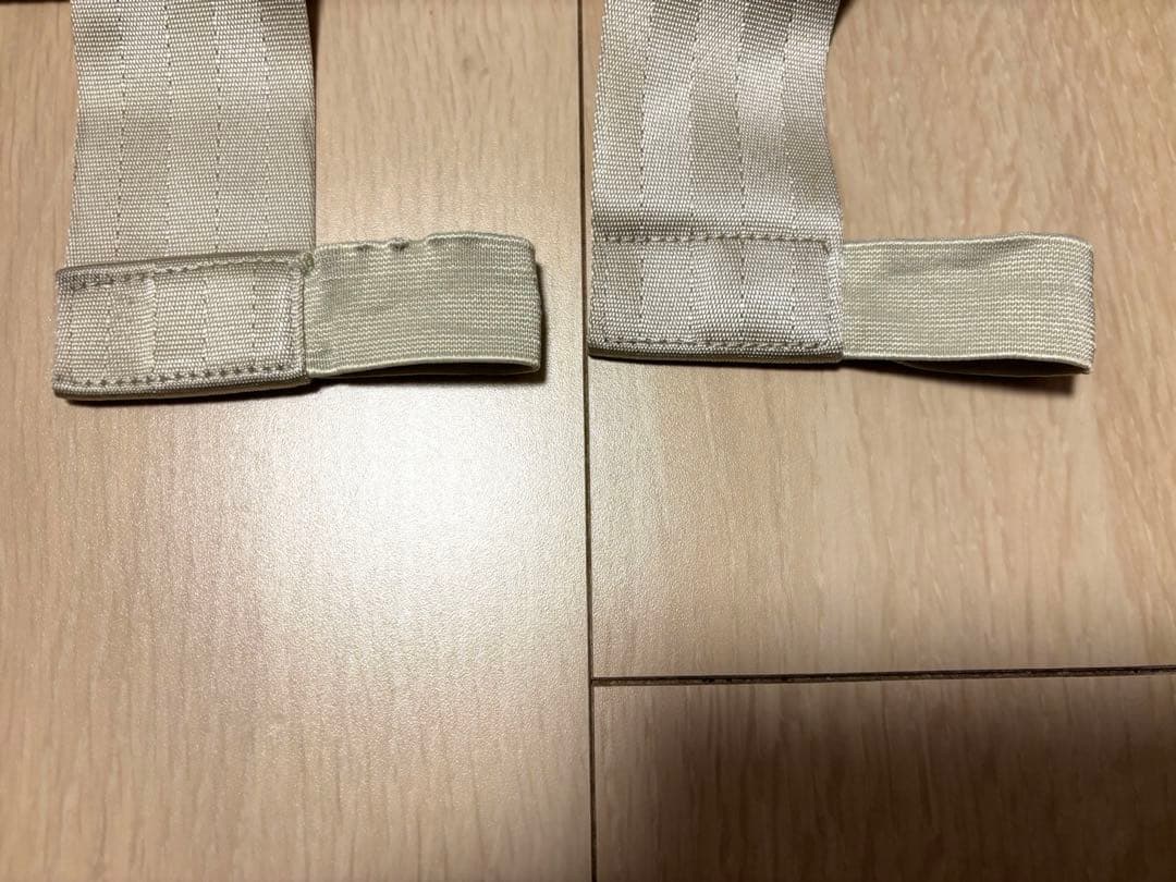 エアバギー　抱っこ紐　サンドアッシュ
