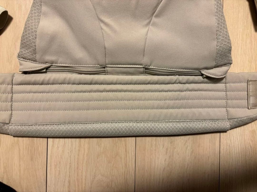 エアバギー　抱っこ紐　サンドアッシュ
