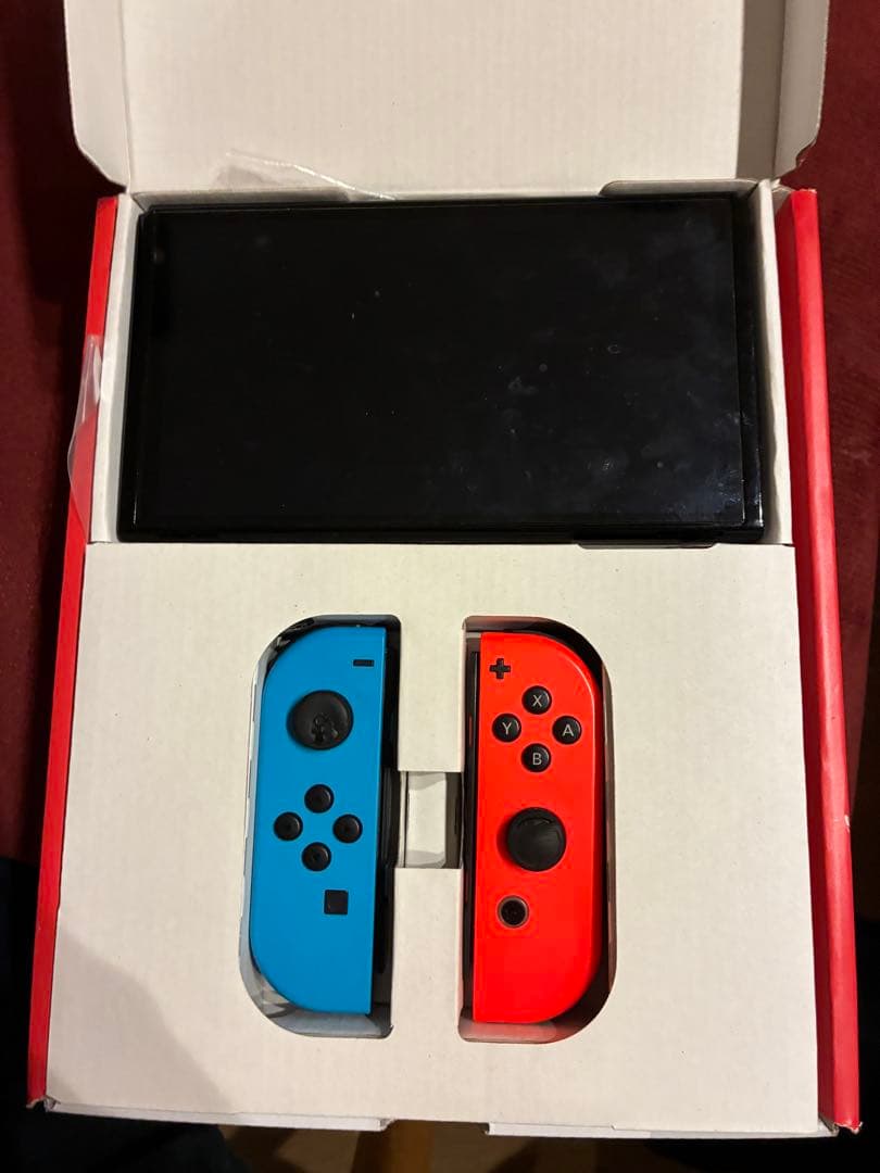 Nintendo Switch 有機ELディスプレイ 本体セット