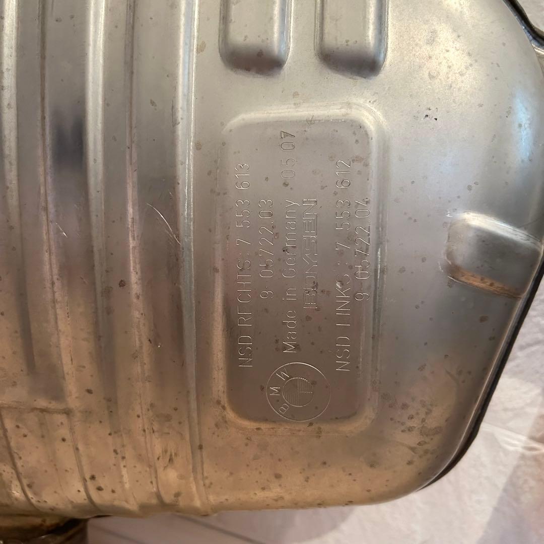 美品  純正マフラー E92 E93 335i 335is用 Boysen