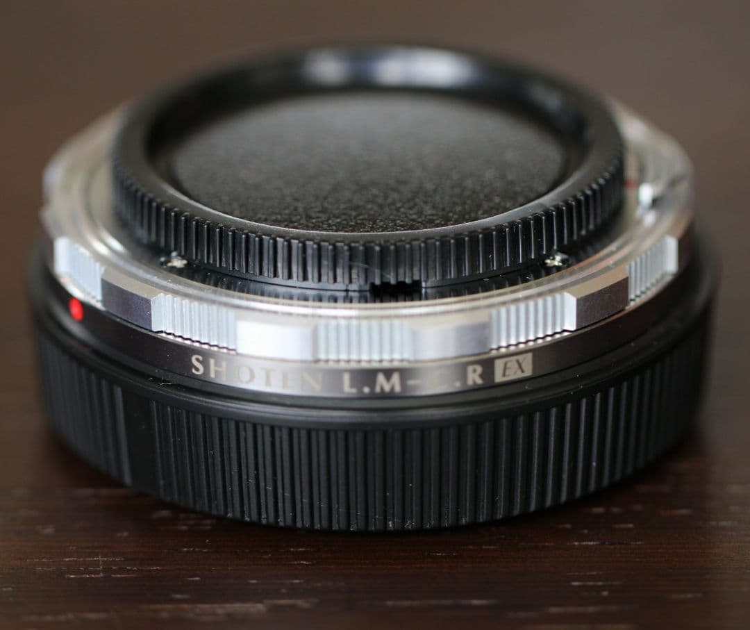 SHOTEN mount adapter L.M-C.R EX ライカ→キャノン