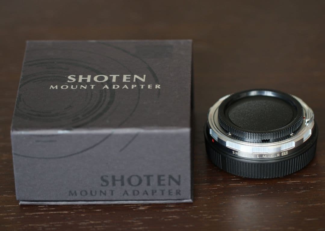 SHOTEN mount adapter L.M-C.R EX ライカ→キャノン