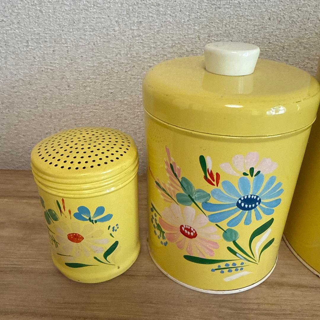 naランズバーグ5缶セット ブリキ缶 ティン缶 ヴィンテージ アンティーク