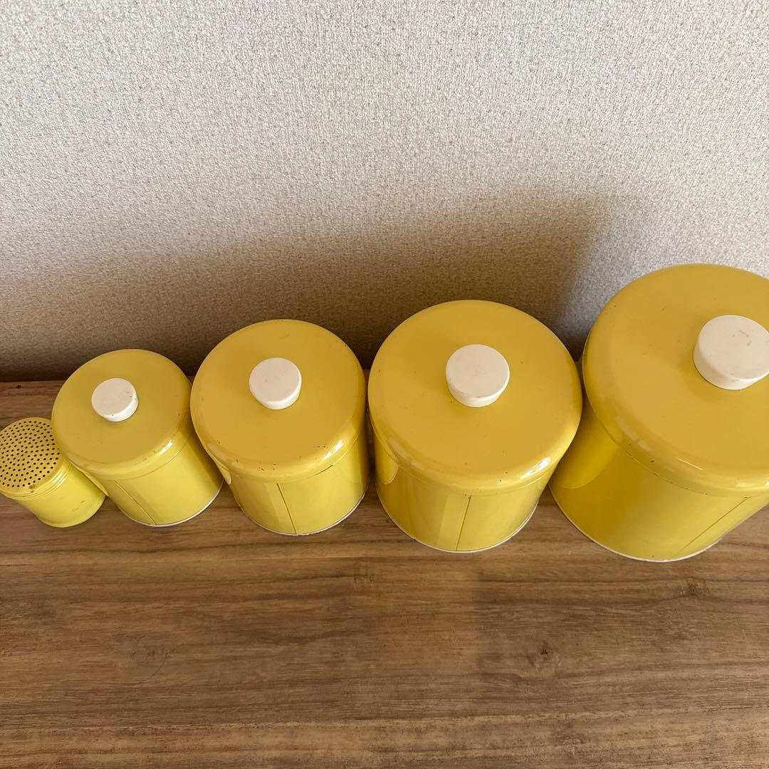 naランズバーグ5缶セット ブリキ缶 ティン缶 ヴィンテージ アンティーク