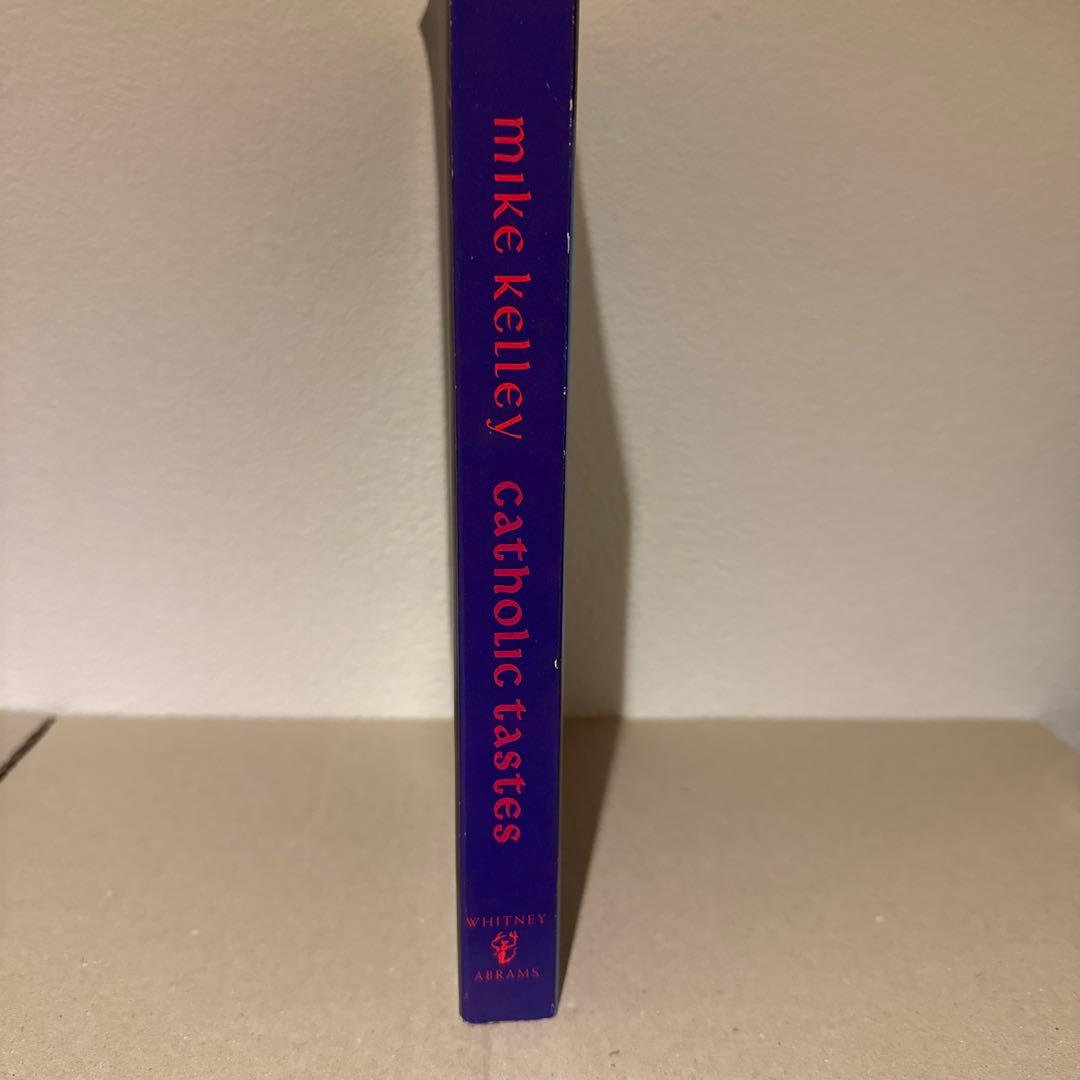mike kelley 作品集 『catholic tastes』