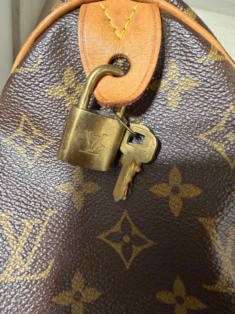 Louis Vuitton スピーディ35ボストンバッグ