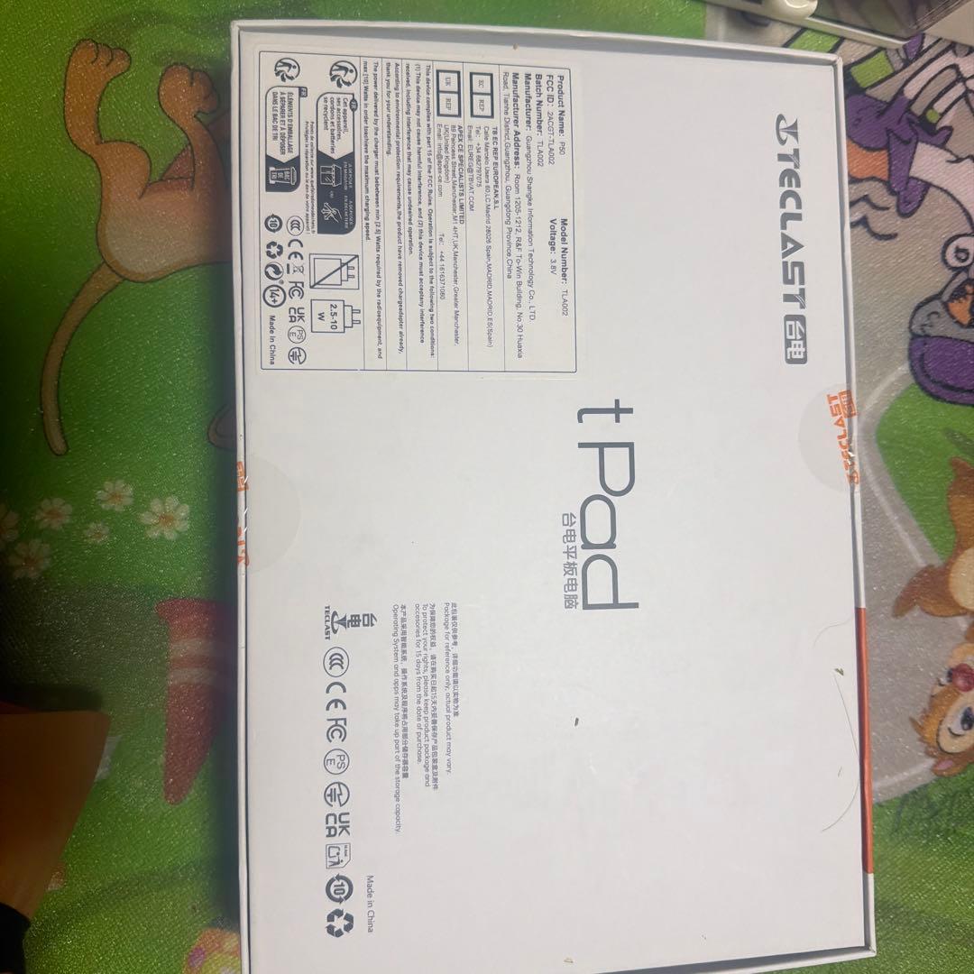 Androidタブレット本体 TECLAST t Pad TLA022