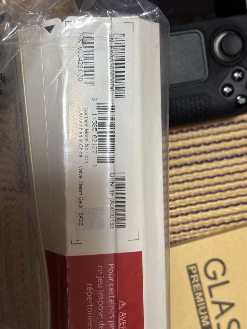 スチームデックSteam Deck 64GB LCD