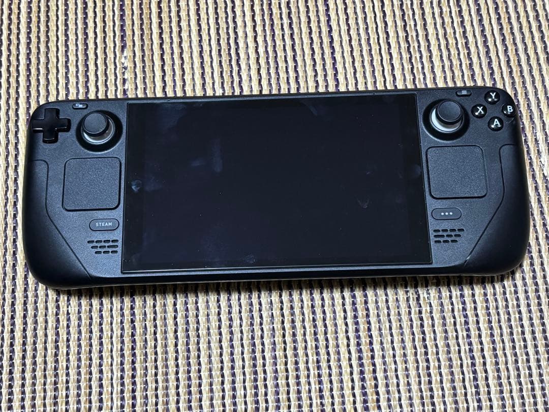 スチームデックSteam Deck 64GB LCD