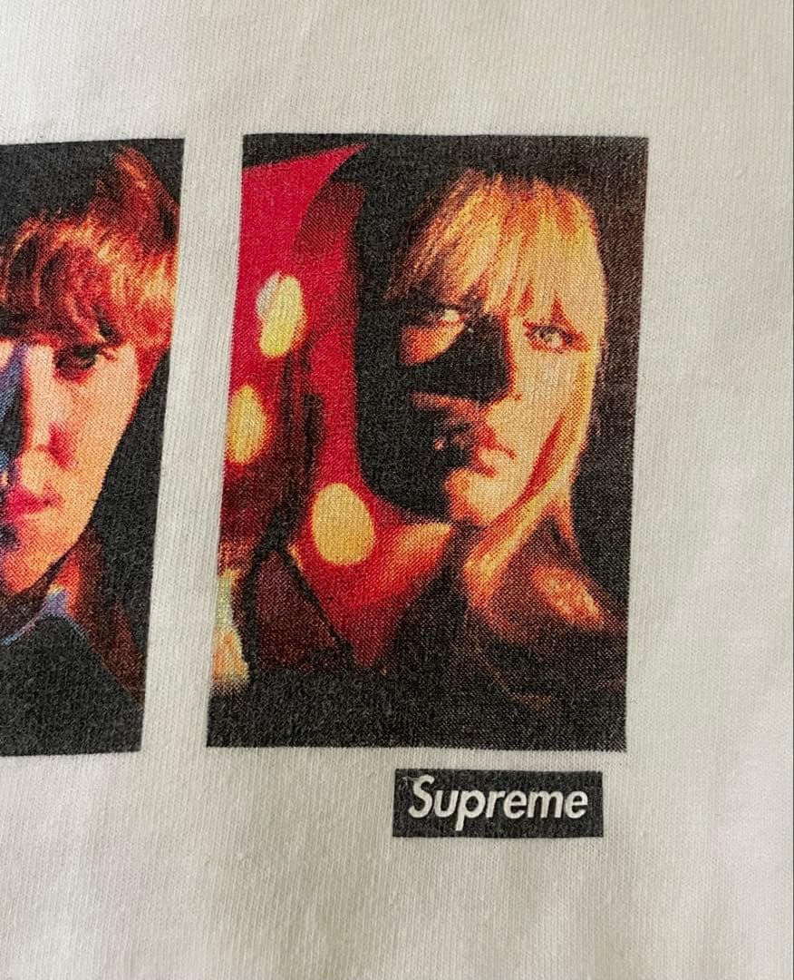 Supreme The Velvet Underground Tシャツ　白