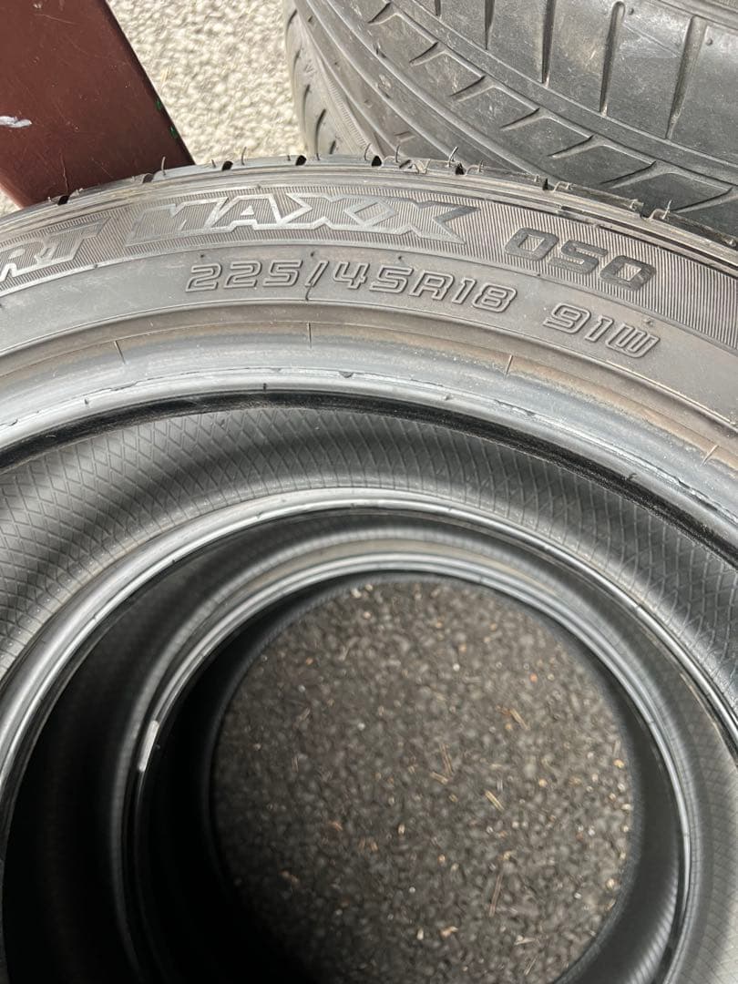 225/45R18, ダンロップ,2017年,2本