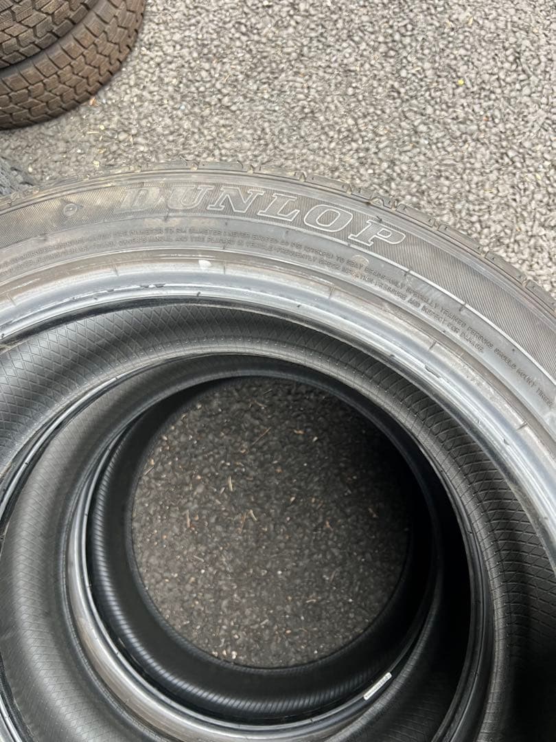 225/45R18, ダンロップ,2017年,2本