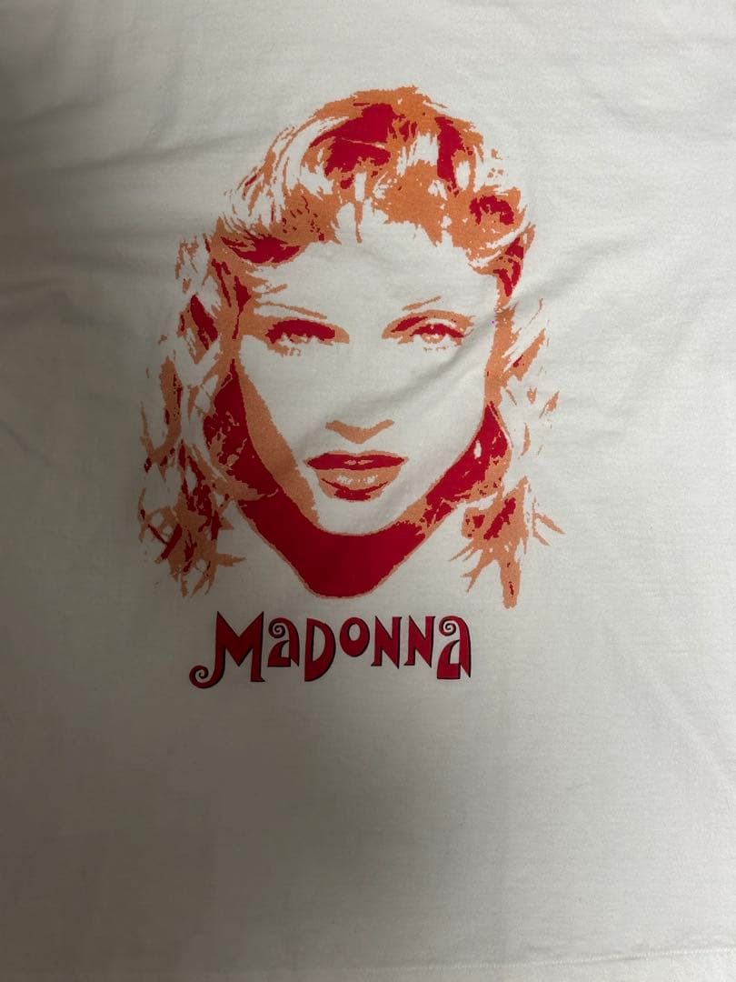 J*n様 マドンナ Madonna ヴィンテージTシャツ 90s