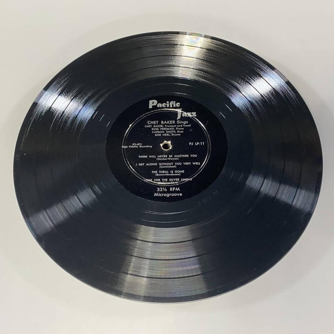 ★至高の逸品【USオリジ／MONO／極上盤／深溝／10インチ】チェット・ベイカー
