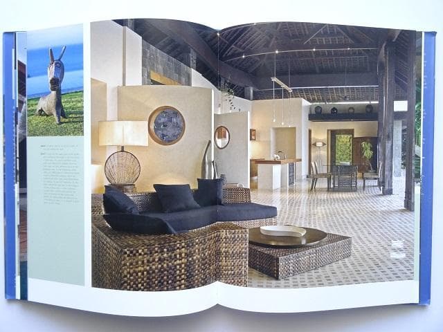 洋書◆バリのインテリア写真集 本 トロピカルデザイン 建築 建物