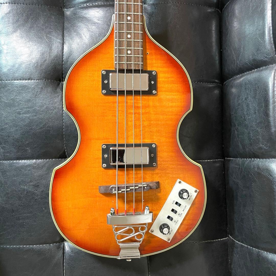 BARKLEY Violin Bass　バイオリンベース 音出しOK　バークレー