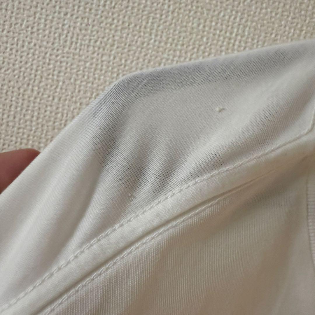 AMIRI シャンパン Tシャツ ホワイト メンズ レディース