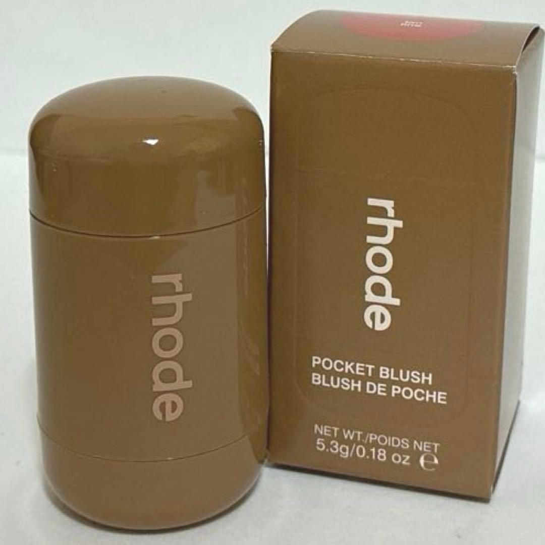 rhode pocket blush / tan line新品未使用