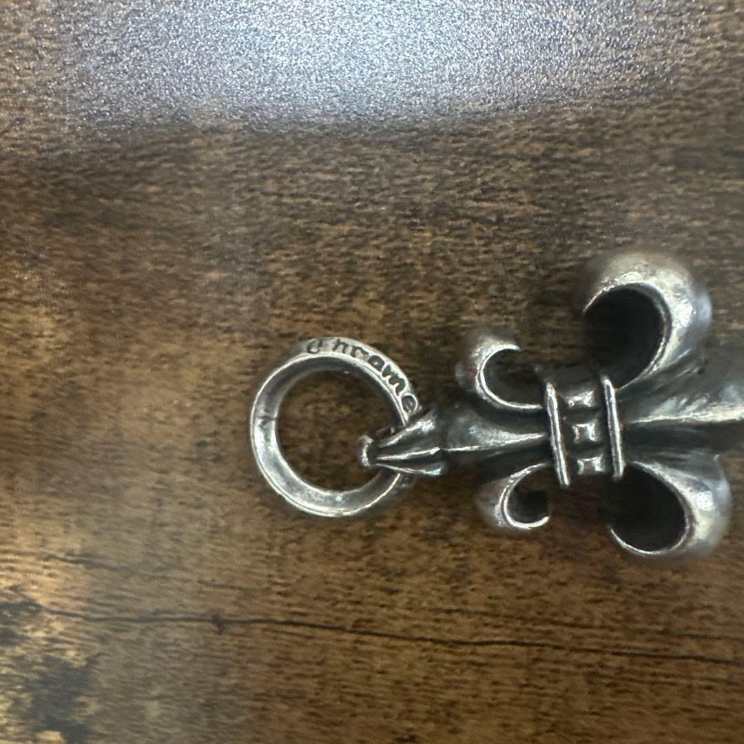 鹿*ん様 CHROME HEARTS BS FLUER 1994刻印あり　正規品