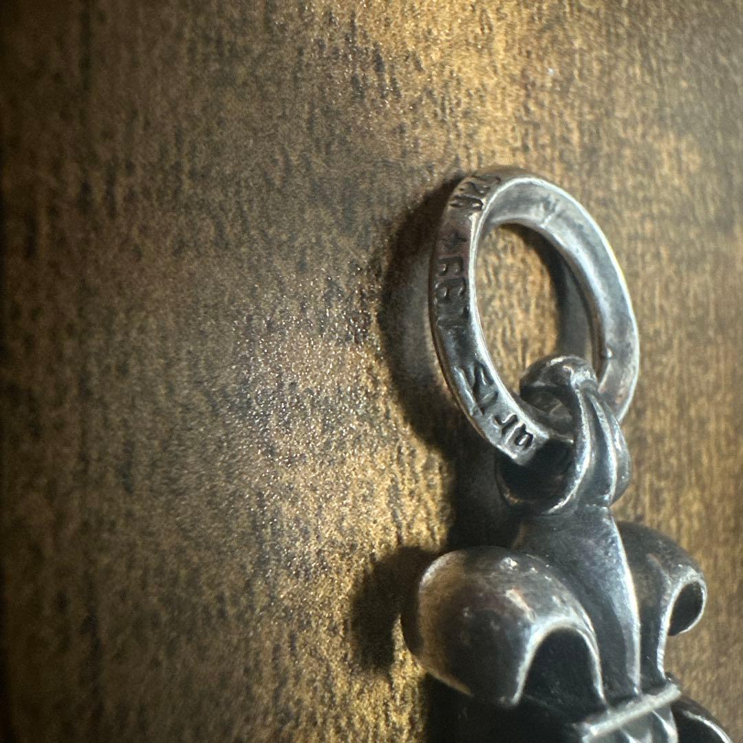 鹿*ん様 CHROME HEARTS BS FLUER 1994刻印あり　正規品