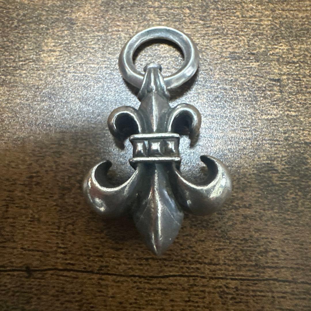 鹿*ん様 CHROME HEARTS BS FLUER 1994刻印あり　正規品