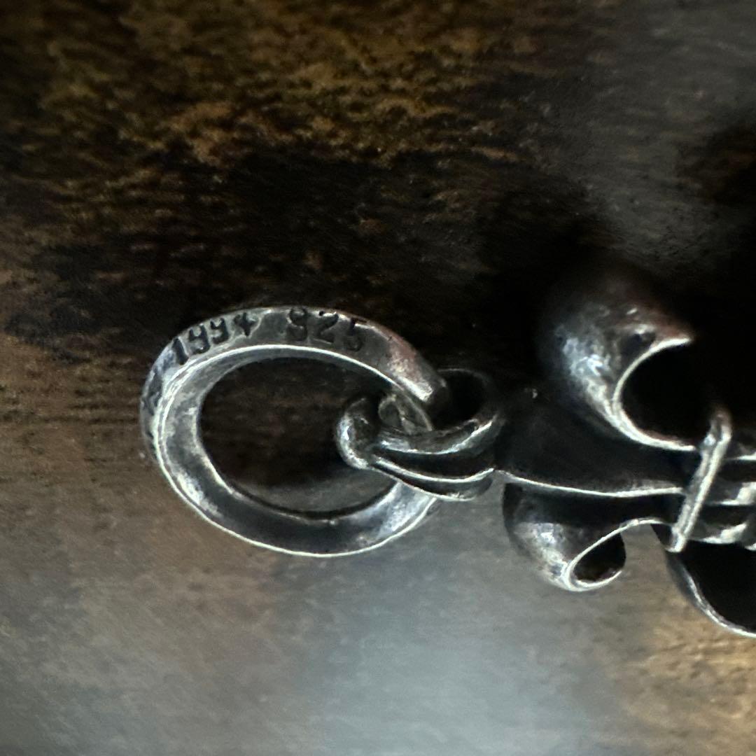 鹿*ん様 CHROME HEARTS BS FLUER 1994刻印あり　正規品