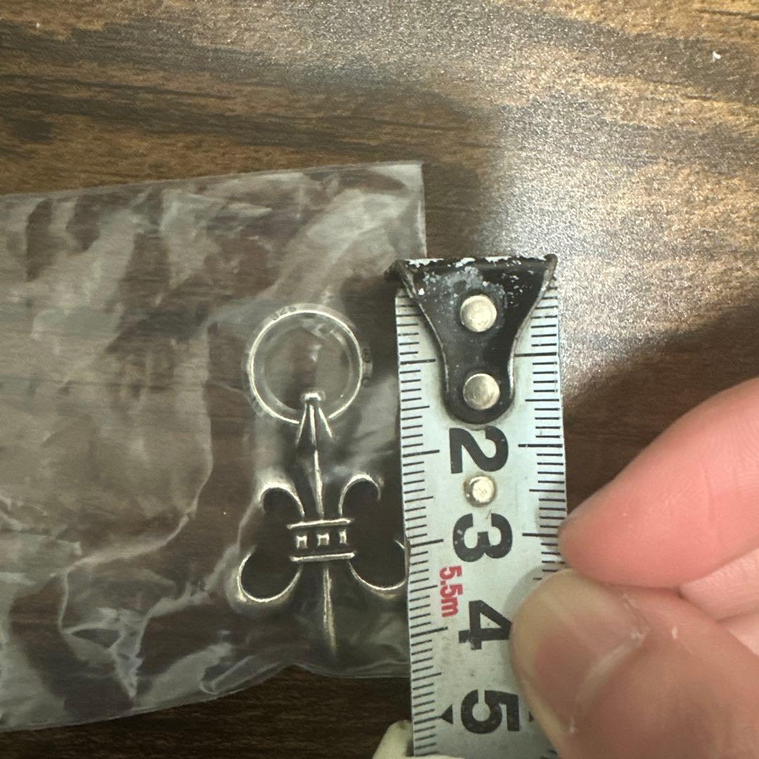 鹿*ん様 CHROME HEARTS BS FLUER 1994刻印あり　正規品
