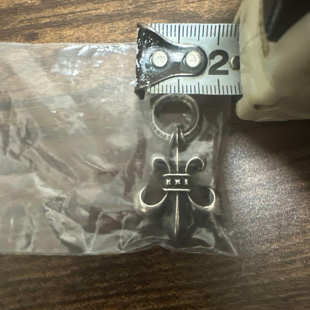 鹿*ん様 CHROME HEARTS BS FLUER 1994刻印あり　正規品