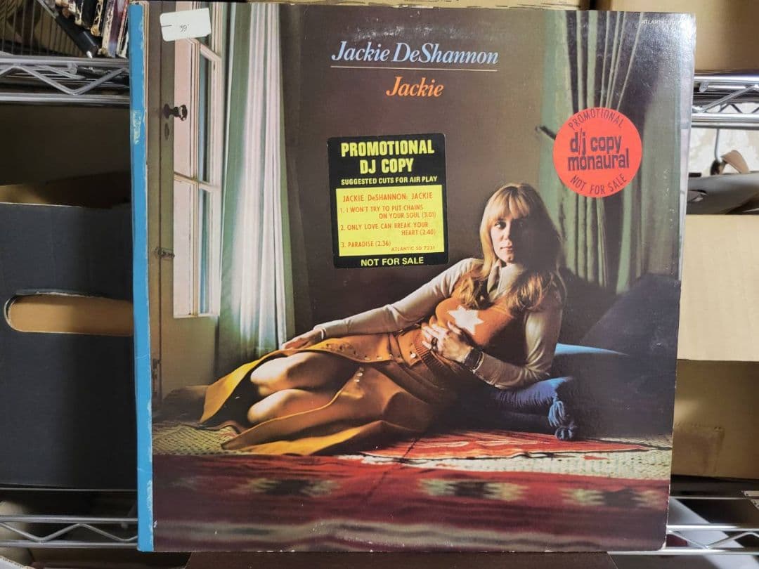 Jackie DeShannon 『Jackie』プロモ・モノラル盤　オリジ