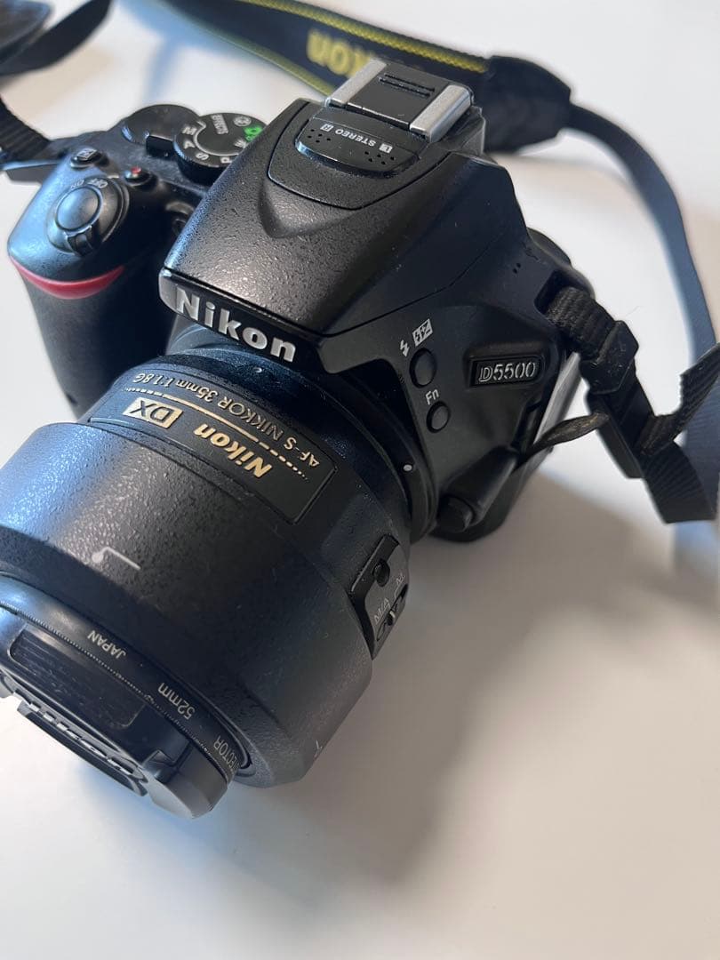 Nikon D5500 デジタル一眼レフセット