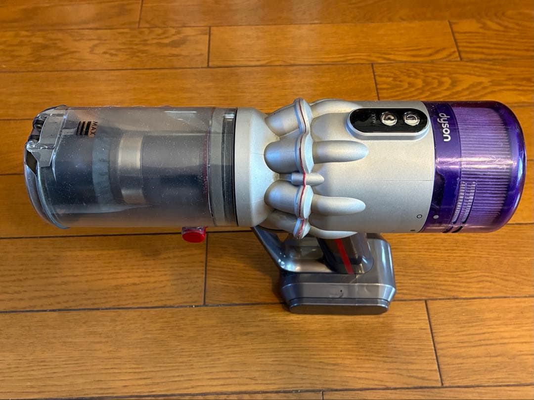 ダイソン　Micro 1.5kg SV21　稼働時間　約24分　2022年製