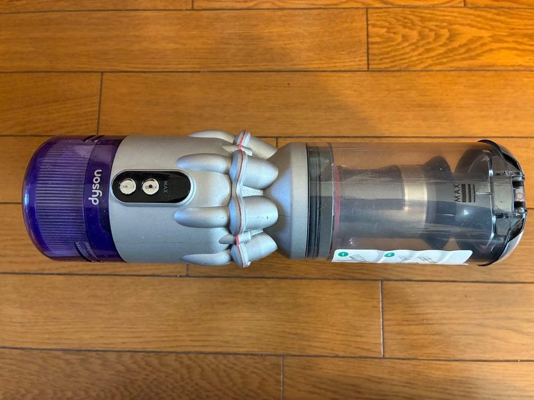 ダイソン　Micro 1.5kg SV21　稼働時間　約24分　2022年製