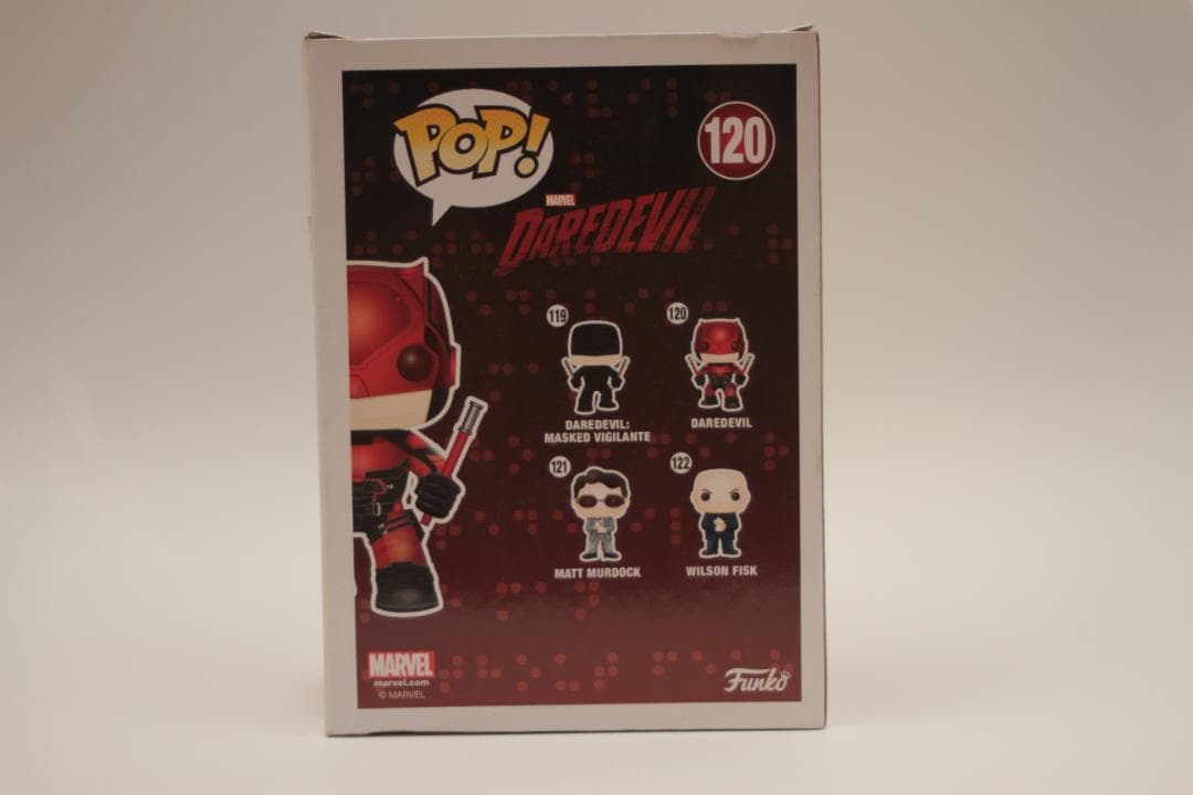 アメコミ FUNKO POP DAREDEVIL 120
