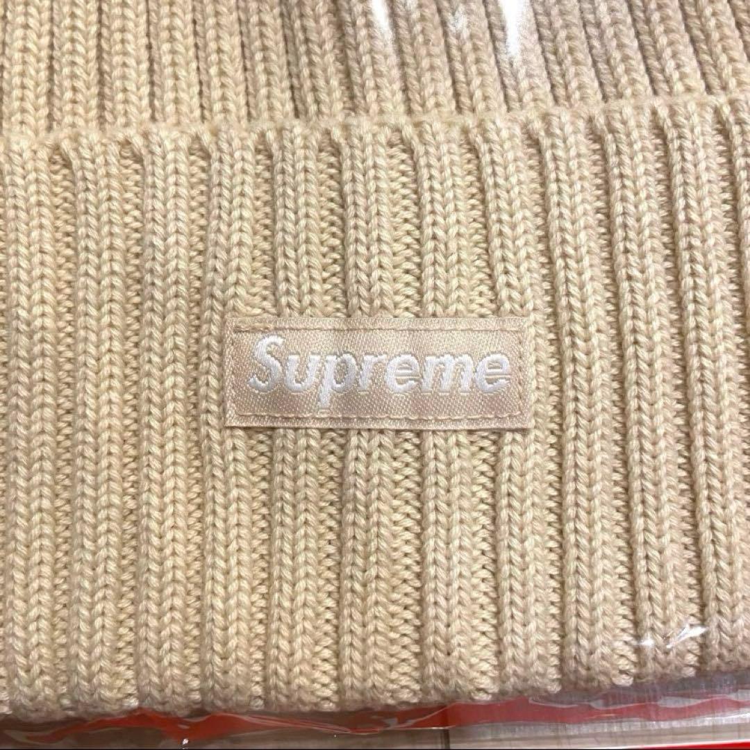 【新品】 Supreme 24SS Overdyed Beanie Tan
